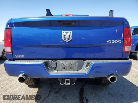 2014 Ram 1500 Express with VIN 1C6RR7KT9ES426107, listed as a Copart auction lot 51944515 with 105,634 mi miles and Salvage Title. Bid and sale history available at carsss.com. Image 6.
