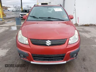 2007 Suzuki SX4 Touring AWD with VIN JS2YB417775101751, listed as a IAAI auction lot 41706877 with 84,482 mi miles and . Bid and sale history available at carsss.com. Image 6.
