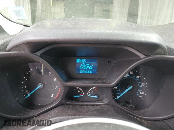2015 Ford Transit Connect XL with VIN NM0GS9E75F1198044, listed as a Copart auction lot 53794315 with 154,493 mi miles and Non repairable. Bid and sale history available at DreamBid. Image 9.