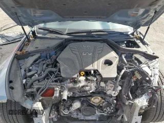 2021 Infiniti Q60 Red Sport 400 с VIN JN1FV7LK2MM530327, выставлен на аукционе Copart как лот 80844904 с пробегом 35 611 миль миль и Списание • Salvage title. История ставок и продаж доступна на DreamBid. Изображение 11.