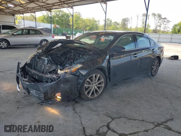 2015 Toyota Avalon Limited with VIN 4T1BK1EB8FU149076, listed as a Copart auction lot 53856665 with 137,179 mi miles and Salvage Title. Bid and sale history available at DreamBid. Image 1.