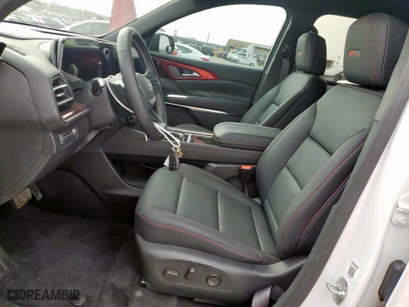 2024 Chevrolet Traverse AWD Z71 with VIN 1GNEVJKS1RJ141542, listed as a Copart auction lot 47541925 with 7,582 mi miles and Salvage Title. Bid and sale history available at carsss.com. Image 7.