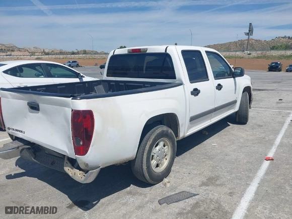 2008 Chevrolet Colorado LT w/1LT with VIN 1GCCS13E888102373, listed as a IAAI auction lot 42023797 with 170,085 mi miles. Bid and sale history available at carsss.com. Image 4.