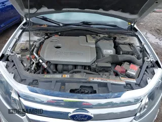 2011 Ford Fusion Hybrid with VIN 3FADP0L33BR126557, listed as a IAAI auction lot 42523235 with 179,867 mi miles and . Bid and sale history available at DreamBid. Image 10.