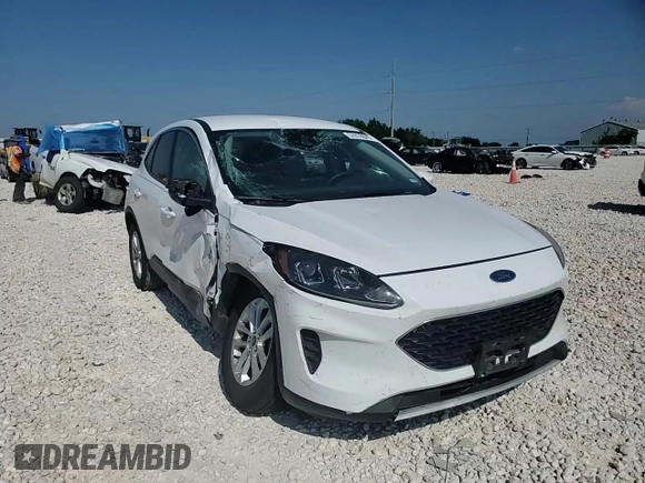 2020 Ford Escape SE with VIN 1FMCU0G64LUB03250, listed as a Copart auction lot 57816645 with 55,837 mi miles and Salvage title. Bid and sale history available at DreamBid. Image 14.