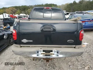2003 Ford F-150 XLT with VIN 1FTRW08L83KC00783, listed as a Copart auction lot 50718985 with 0 mi miles and Salvage Title. Bid and sale history available at carsss.com. Image 6.