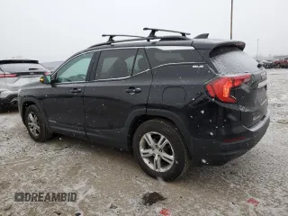 2018 GMC Terrain SLE Diesel with VIN 3GKALUEU8JL234197, listed as a Copart auction lot 88006445 with 109,707 mi miles and Clean Title. Bid and sale history available at carsss.com. Image 2.