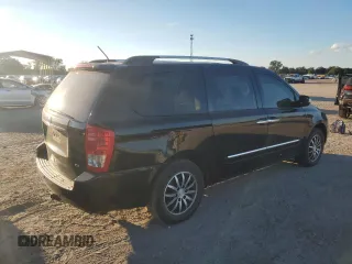 2012 Kia Sedona EX with VIN KNDMH4C76C6440137, listed as a Copart auction lot 73970024 with 250,614 mi miles and Clean Title. Bid and sale history available at carsss.com. Image 3.