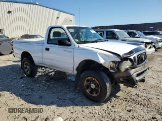 2001 Toyota Tacoma z VIN 5TEPM62N61Z861201, wystawiony jako Copart lot #73570734 z przebiegiem 194 870 mil mil oraz Czysty tytuł • Clean title. Historia ofert i sprzedaży dostępna na DreamBid. Obrazek 4.