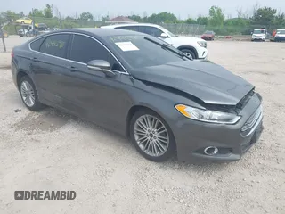 2016 Ford Fusion SE with VIN 3FA6P0T99GR276791, listed as a IAAI auction lot 42445910 with 117,355 mi miles and . Bid and sale history available at DreamBid. Image 3.