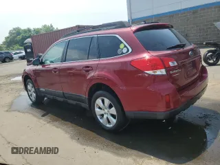 2011 Subaru Outback Limited Power Moon with VIN 4S4BRBLCXB3364391, listed as a Copart auction lot 61027615 with 111,027 mi miles and Salvage title. Bid and sale history available at DreamBid. Image 2.