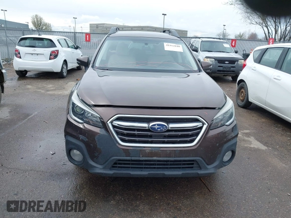 2019 Subaru Outback Premium with VIN 4S4BSAHC6K3264148, listed as a IAAI auction lot 41912840 with 78,440 mi miles. Bid and sale history available at carsss.com. Image 12.