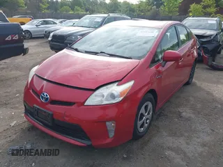 2013 Toyota Prius One z VIN JTDKN3DU7D5575844, wystawiony jako IAAI lot #42345698 z przebiegiem 153 828 mil mil oraz . Historia ofert i sprzedaży dostępna na DreamBid. Obrazek 2.