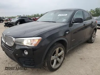 2015 BMW X4 xDrive28i with VIN 5UXXW3C53F0M87742, listed as a Copart auction lot 47161944 with 150,200 mi miles. Bid and sale history available at carsss.com. Image 1.