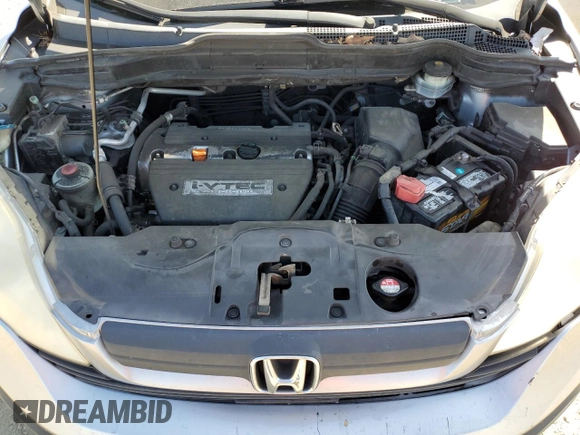 2008 Honda CR-V LX with VIN JHLRE38328C041798, listed as a Copart auction lot 52615505 with 182,350 mi miles and Salvage Title. Bid and sale history available at carsss.com. Image 12.