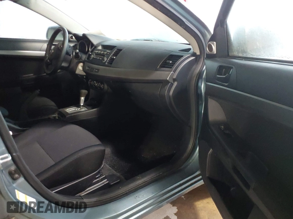 2008 Mitsubishi Lancer DE with VIN JA3AU26U08U034294, listed as a IAAI auction lot 42158892 with 50,467 mi miles. Bid and sale history available at carsss.com. Image 5.