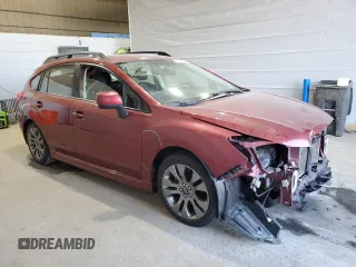 2014 Subaru Impreza Special Sports Premium z VIN JF1GPAL61E8288805, wystawiony jako Copart lot #52557885 z przebiegiem 91 889 mil mil oraz Szkoda całkowita • Salvage title. Historia ofert i sprzedaży dostępna na DreamBid. Obrazek 4.