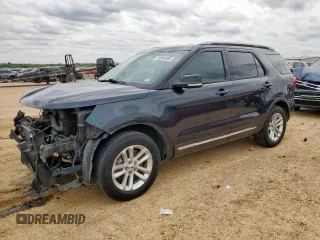 2017 Ford Explorer XLT с VIN 1FM5K7D8XHGD85753, выставлен на аукционе Copart как лот 58964305 с пробегом 50 198 миль миль и Списание • Salvage title. История ставок и продаж доступна на DreamBid. Изображение 1.