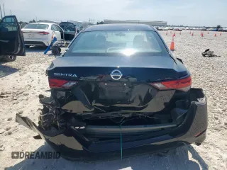 2020 Nissan Sentra S z VIN 3N1AB8BV4LY227713, wystawiony jako Copart lot #57576805 z przebiegiem 78 669 mil mil oraz Szkoda całkowita • Salvage title. Historia ofert i sprzedaży dostępna na DreamBid. Obrazek 6.
