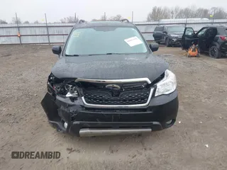 2015 Subaru Forester 2.5i Limited with VIN JF2SJAHC4FH541509, listed as a IAAI auction lot 41015158 with 100,091 mi miles. Bid and sale history available at carsss.com. Image 12.