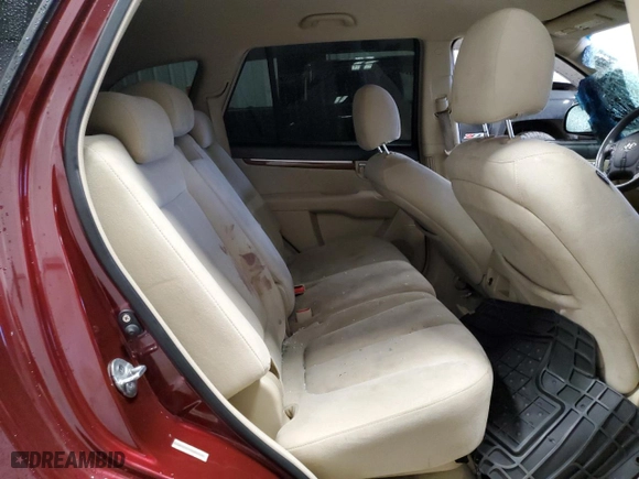 2009 Hyundai Santa Fe GLS with VIN 5NMSG13D79H284362, listed as a Copart auction lot 49079705 with 0 mi miles and Salvage Title. Bid and sale history available at carsss.com. Image 12.