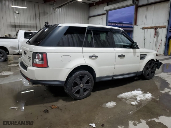 2010 Land Rover Range Rover Sport SC with VIN SALSH2E40AA242333, listed as a Copart auction lot 80269304 with 125,522 mi miles and Salvage Title. Bid and sale history available at carsss.com. Image 3.
