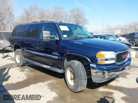 2005 GMC Yukon XL SLT with VIN 3GKGK26G35G191865, listed as a IAAI auction lot 41773994 with 211,199 mi miles. Bid and sale history available at carsss.com. Image 14.