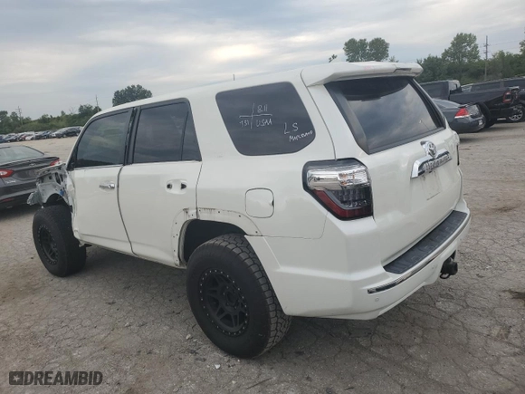 2016 Toyota 4Runner Limited with VIN JTEBU5JR4G5304111, listed as a Copart auction lot 67387064 with 70,654 mi miles and Salvage Title. Bid and sale history available at carsss.com. Image 2.