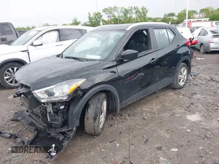 2019 Nissan Kicks S with VIN 3N1CP5CU1KL505929, listed as a IAAI auction lot 42098377 with 63,688 mi miles and . Bid and sale history available at carsss.com. Image 17.