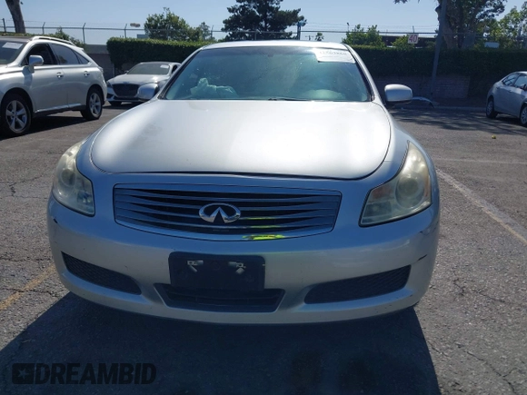 2007 Infiniti G35 Journey with VIN JNKBV61E67M727099, listed as a IAAI auction lot 42563868 with 144,938 mi miles and . Bid and sale history available at DreamBid. Image 12.