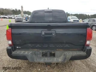 2023 Toyota Tacoma 4WD SR with VIN 3TYCZ5ANXPT113315, listed as a Copart auction lot 43468525 with 58,873 mi miles and Salvage Title. Bid and sale history available at carsss.com. Image 6.