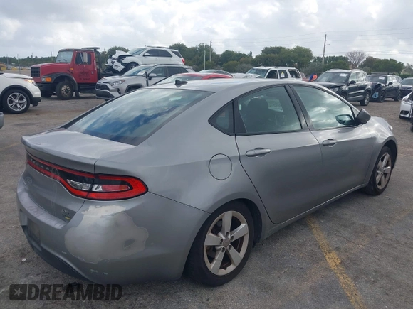 2016 Dodge Dart SXT with VIN 1C3CDFBA9GD604812, listed as a IAAI auction lot 41959335 with 79,231 mi miles and . Bid and sale history available at carsss.com. Image 4.