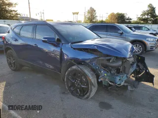 2022 Chevrolet Blazer LT z VIN 3GNKBDRS0NS169344, wystawiony jako Copart lot #80693564 z przebiegiem 34 943 mil mil oraz Szkoda całkowita • Salvage title. Historia ofert i sprzedaży dostępna na DreamBid. Obrazek 4.