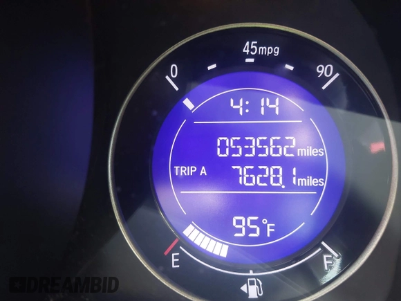 2019 Honda Fit LX with VIN 3HGGK5H42KM711424, listed as a IAAI auction lot 42301114 with 53,562 mi miles and . Bid and sale history available at DreamBid. Image 15.