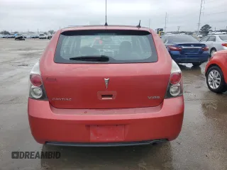 2010 Pontiac Vibe 1SA z VIN 5Y2SP6E87AZ420681, wystawiony jako Copart lot #45911355 z przebiegiem 70 062 mil mil oraz Szkoda całkowita • Salvage title. Historia ofert i sprzedaży dostępna na DreamBid. Obrazek 6.