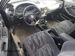 1998 Acura Integra LS with VIN JH4DC445XWS015414, listed as a Copart auction lot 82069724 with 69,420 mi miles and Salvage title. Bid and sale history available at DreamBid. Image 8.
