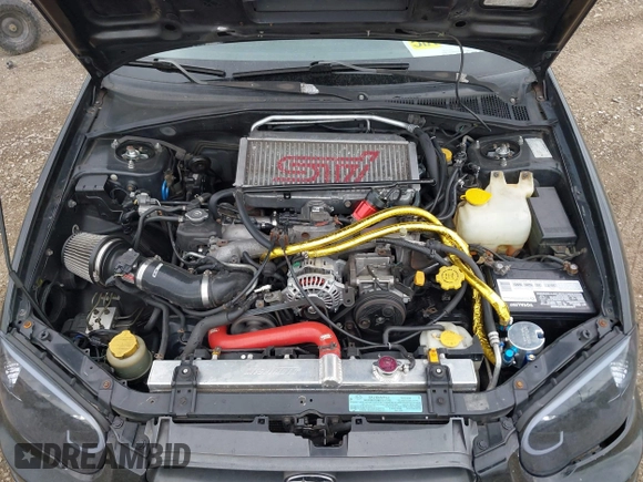 2004 Subaru Impreza WRX Special Sports z VIN JF1GG29664G807199, wystawiony jako IAAI lot #42126897 z przebiegiem 191 564 mil mil oraz . Historia ofert i sprzedaży dostępna na DreamBid. Obrazek 10.
