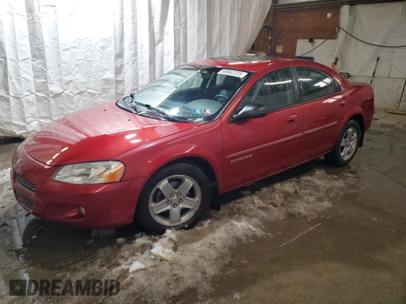 2001 Dodge Stratus z VIN 1B3AJ56U51N687037, wystawiony jako Copart lot #88662225 z przebiegiem 114 495 mil mil oraz Szkody całkowita. Historia ofert i sprzedaży dostępna na DreamBid. Obrazek 1.
