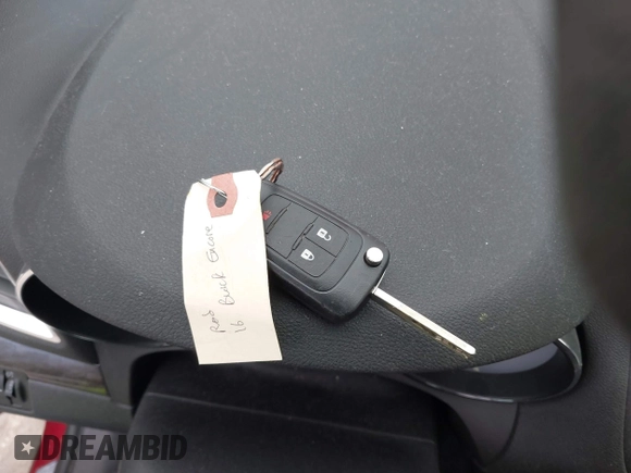 2015 Buick Encore with VIN KL4CJASB4FB106960, listed as a IAAI auction lot 41798028 with 117,222 mi miles. Bid and sale history available at carsss.com. Image 11.
