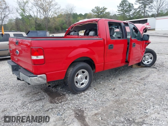2007 Ford F-150 XLT z VIN 1FTRW12W37FA32641, wystawiony jako IAAI lot #41941410 z przebiegiem 187 180 mil mil oraz . Historia ofert i sprzedaży dostępna na DreamBid. Obrazek 4.