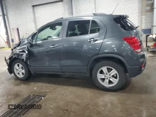 2019 Chevrolet Trax LT with VIN 3GNCJPSB5KL211225, listed as a Copart auction lot 51472685 with 99,099 mi miles and Salvage Title. Bid and sale history available at carsss.com. Image 2.