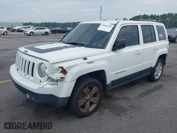 2016 Jeep Patriot Sport z VIN 1C4NJPBA1GD602541, wystawiony jako IAAI lot #42655146 z przebiegiem 140 142 mil mil oraz . Historia ofert i sprzedaży dostępna na DreamBid. Obrazek 2.