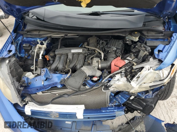 2017 Honda Fit EX-L z VIN JHMGK5H98HS022125, wystawiony jako Copart lot #56725375 z przebiegiem 53 229 mil mil oraz Szkoda całkowita • Salvage title. Historia ofert i sprzedaży dostępna na DreamBid. Obrazek 11.
