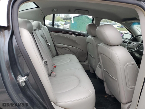 2011 Buick Lucerne CXL Premium with VIN 1G4HJ5EM7BU114514, listed as a Copart auction lot 50075225 with 131,369 mi miles and Salvage Title. Bid and sale history available at carsss.com. Image 10.