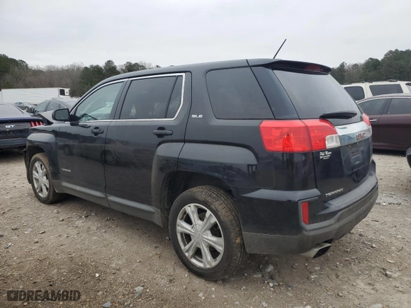 2017 GMC Terrain SLE with VIN 2GKALMEK7H6351332, listed as a Copart auction lot 41381485 with 171,324 mi miles and Salvage Title. Bid and sale history available at carsss.com. Image 2.