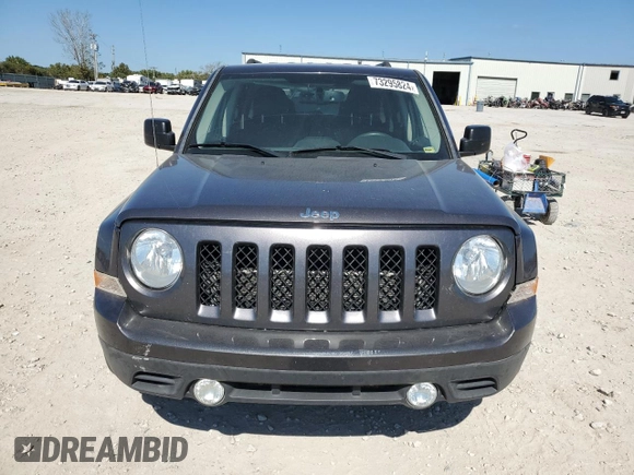 2016 Jeep Patriot Sport with VIN 1C4NJPBA1GD514993, listed as a Copart auction lot 73295824 with 100,741 mi miles and Salvage title. Bid and sale history available at DreamBid. Image 5.