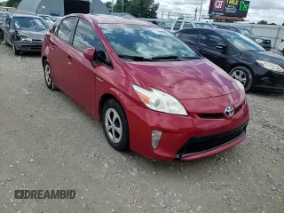 2015 Toyota Prius Four with VIN JTDKN3DU6F0439835, listed as a Copart auction lot 62908815 with 150,220 mi miles and Salvage title. Bid and sale history available at DreamBid. Image 13.