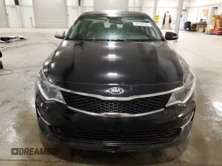 2018 Kia Optima LX with VIN 5XXGT4L3XJG245147, listed as a Copart auction lot 58152935 with 106,363 mi miles and Salvage title. Bid and sale history available at DreamBid. Image 5.