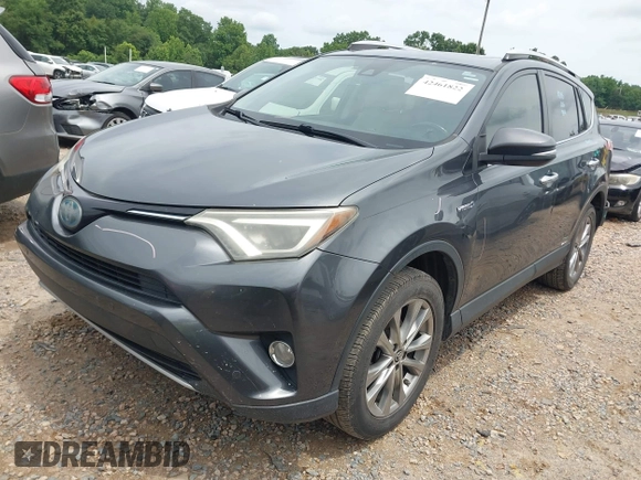 2016 Toyota RAV4 Limited с VIN JTMDJREV5GD020013, выставлен на аукционе IAAI как лот 42461822 с пробегом 186 402 миль миль и . История ставок и продаж доступна на DreamBid. Изображение 2.
