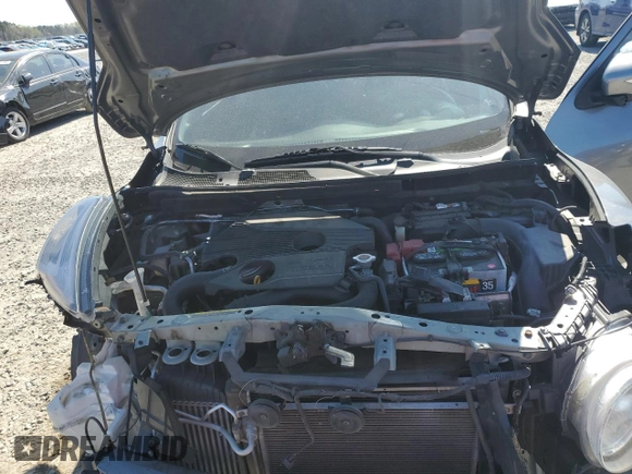 2016 Nissan Juke SL z VIN JN8AF5MVXGT658394, wystawiony jako Copart lot #50437055 z przebiegiem 134 834 mil mil oraz Szkoda całkowita • Salvage title. Historia ofert i sprzedaży dostępna na DreamBid. Obrazek 13.